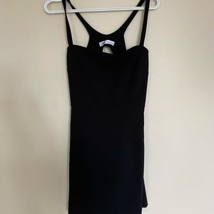 Zara Open Back Dress